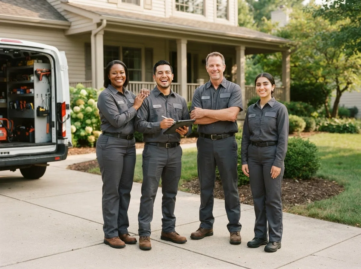 Licensed pest control technician near Pleasant View, TN